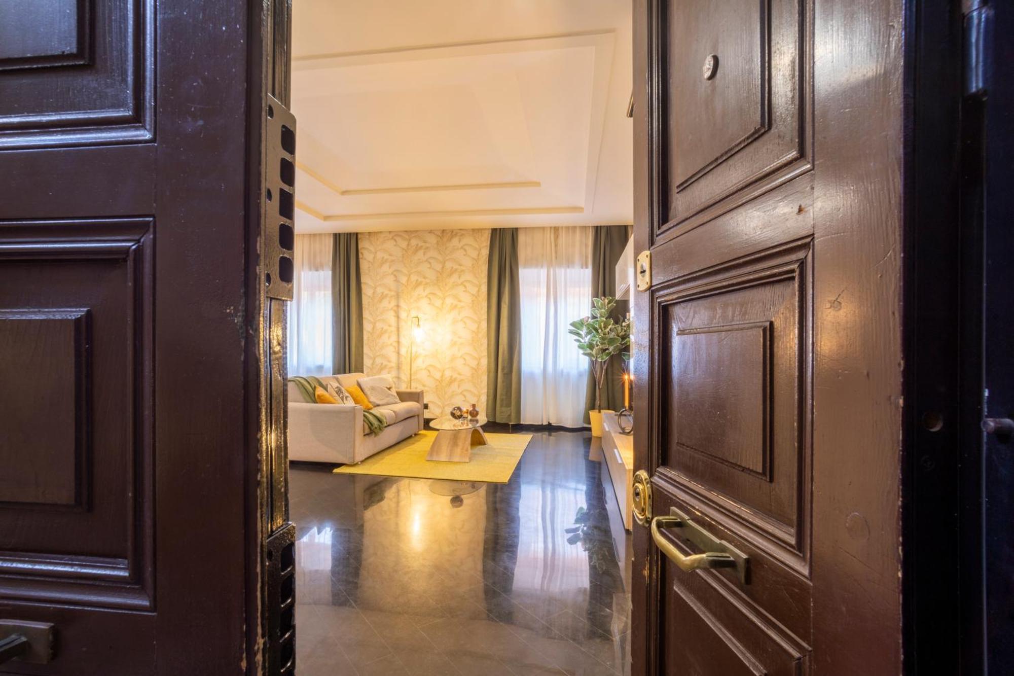Morgana - Charming Close To Vatican Apartment
